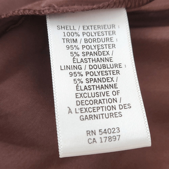 Banana Republic Factory Brown Sequin Pencil Skirt Size 2 (2872) - Picture 5 of 7